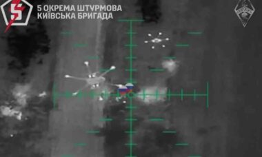 10 drones Vampire aniquilam grupo russo em ataque coordenado na região de Donetsk