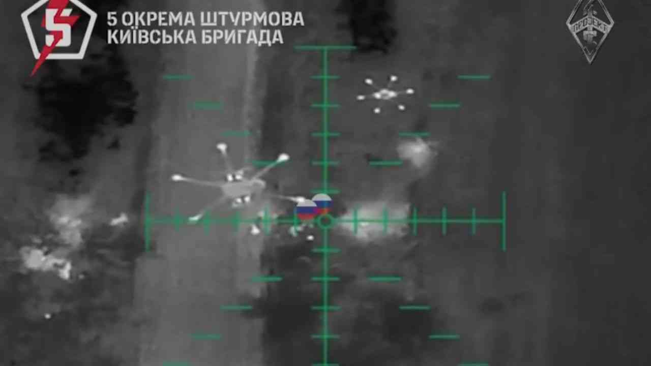 10 Vampire drones annihilate Russian group in coordinated attack in Donetsk region