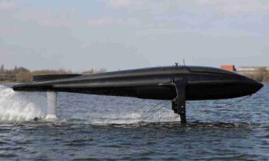 EUA investem US$ 49 milhões em novos drones navais furtivos da Kraken