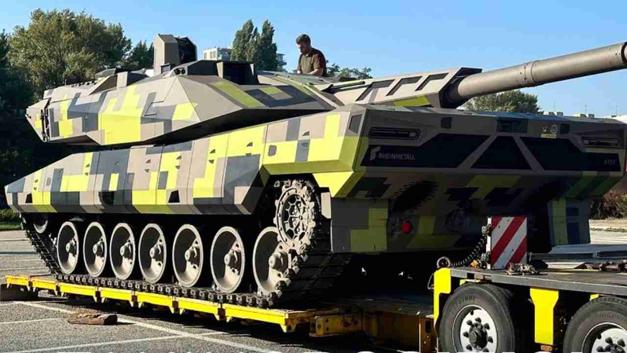 Romania vurderer kjøp av 216 KF51 Panther-tanks med lokal produksjon fra Rheinmetall