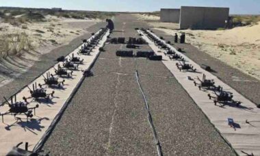 Ucrânia ativa “muralha de drones” francesa para conter ataques de Shaheds e bombas russas