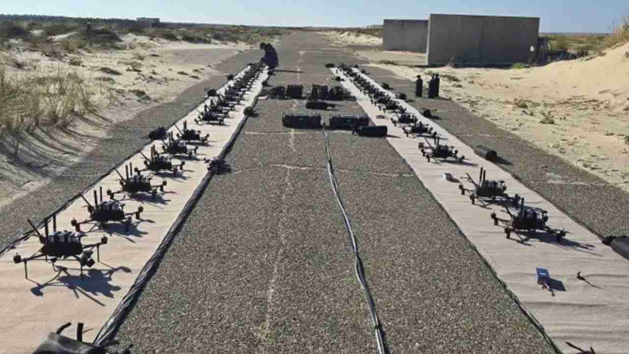 Ukraine activates French 'drone wall' to counter Shahed attacks and Russian bombs