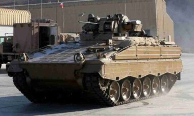 Chile pode enviar 30 Marder 1A3 à Alemanha em acordo de troca para apoiar a Ucrânia