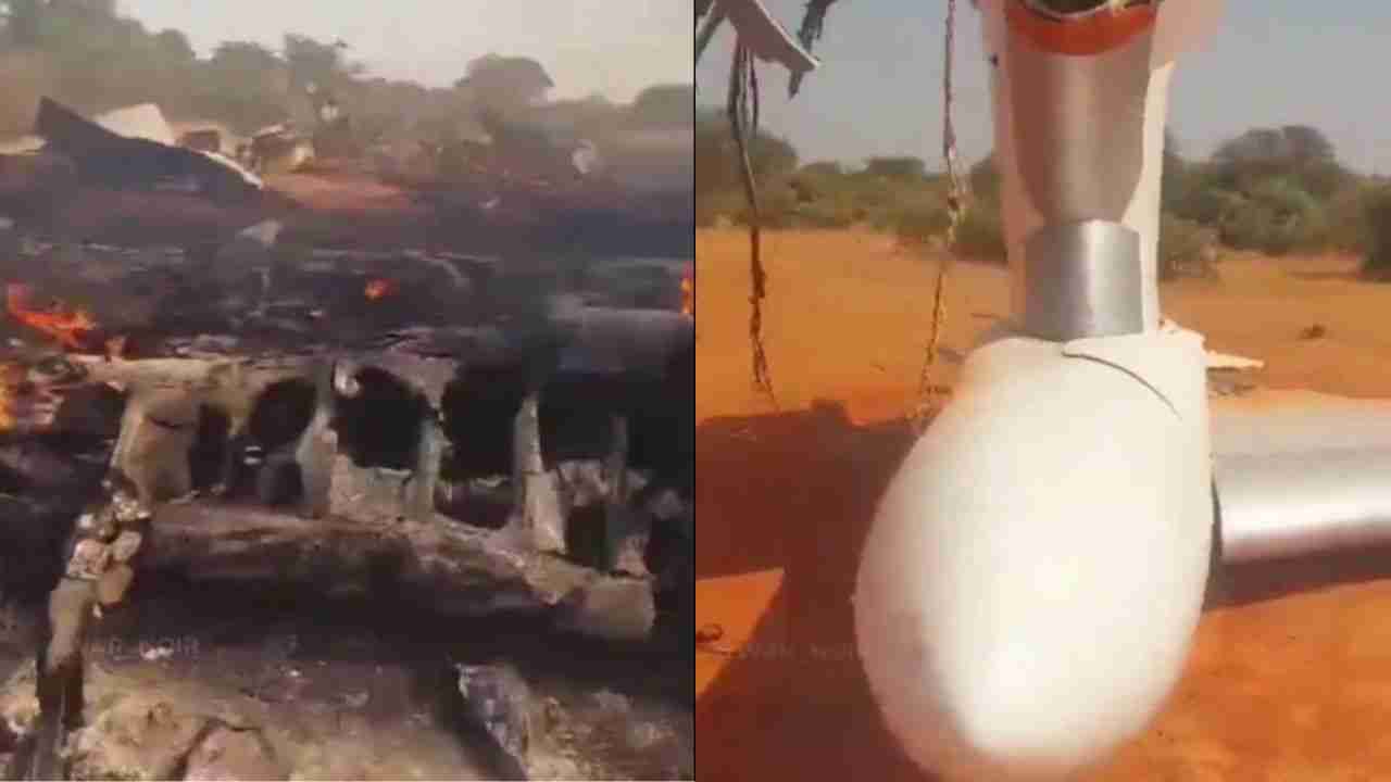 Sudanese rebellen schieten Il-76 militair vliegtuig neer en intensiveren het conflict in het land