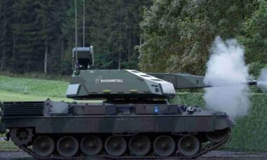 Alemanha deve adquirir até 650 sistemas de defesa aérea Skyranger da Rheinmetall