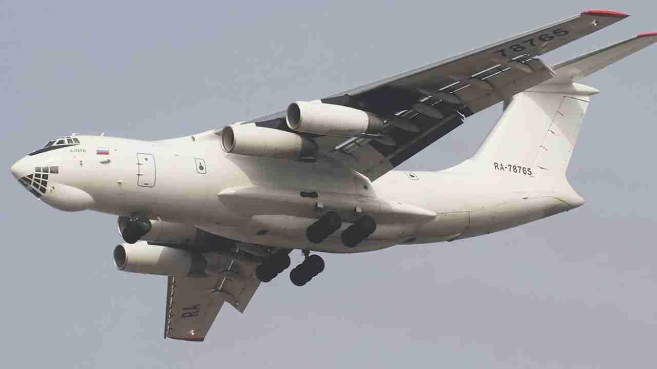 Aereo russo Il-76 arriva in Venezuela tra le tensioni con gli USA e il rinforzo militare