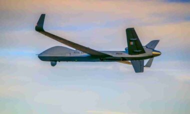Drone da Força Aérea Real realiza ataque na Síria e neutraliza militante do Daesh