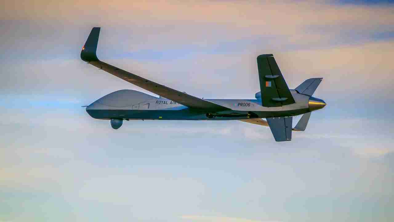 Royal Air Force-drone voert aanval uit in Syrië en neutraliseert Daesh-militant