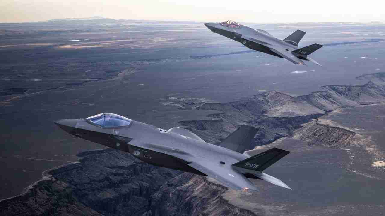 Militares holandeses reagem ao primeiro incidente com drones sobre a base de Volkel