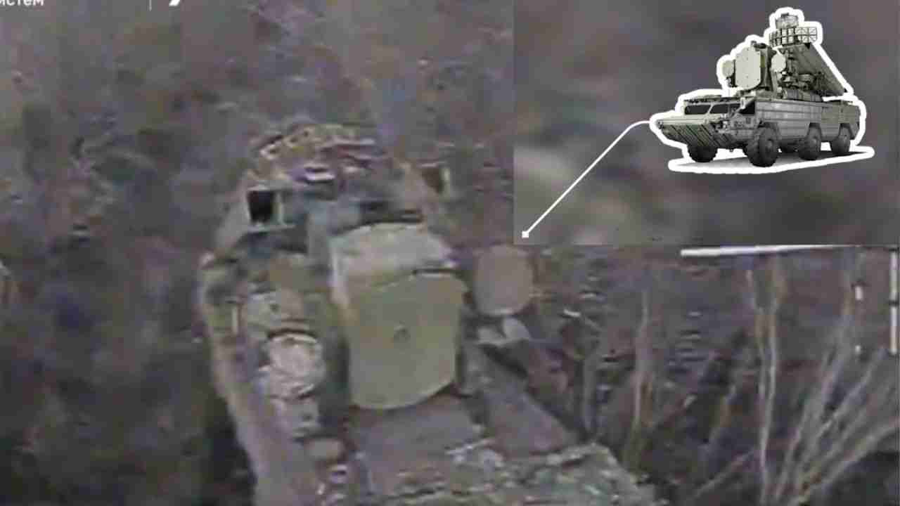 Ukrainsk drone ødelegger russisk Osa-AKM-system i presist Raid Regiment-angrep