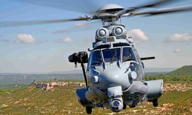 Marrocos compra 10 H225M e acelera modernização em meio a tensão com Argélia (X @KOMARMIES)