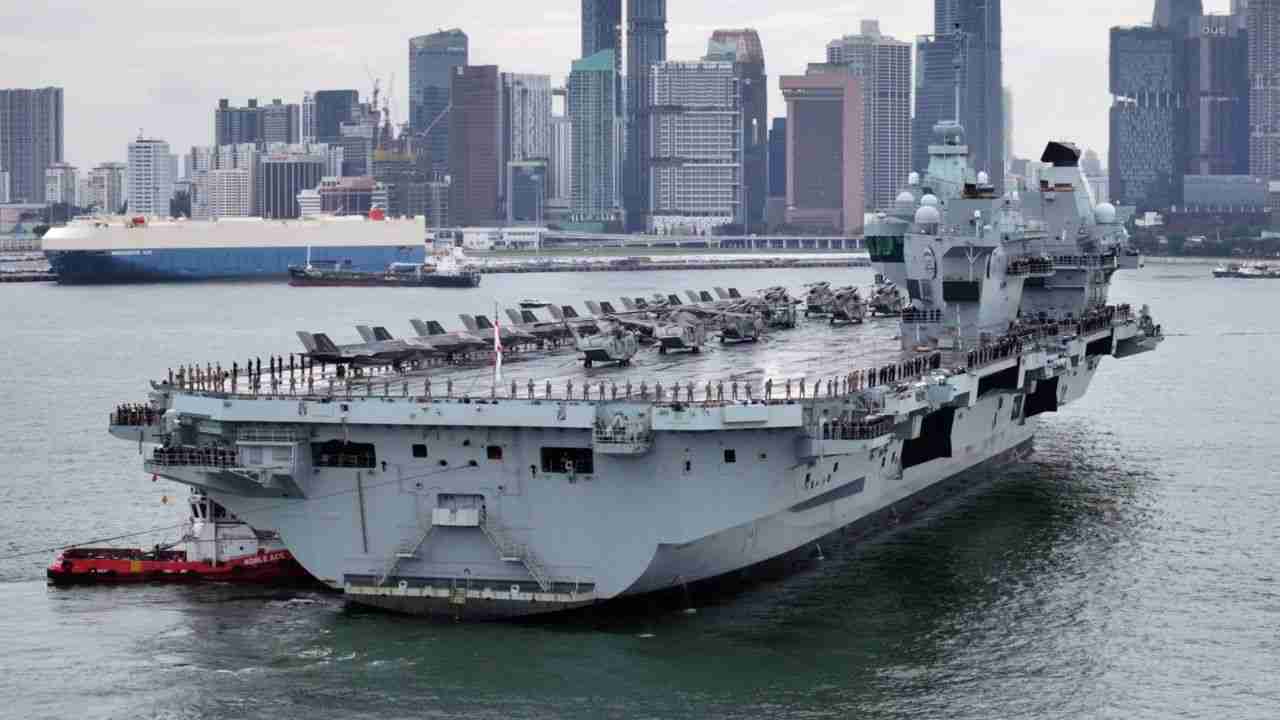 HMS Prince of Wales torna nel Mediterraneo per esercitazione militare della NATO