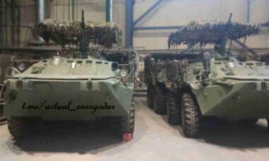 Rússia instala base militar dentro da Usina Nuclear de Zaporizhzhia, na Ucrânia