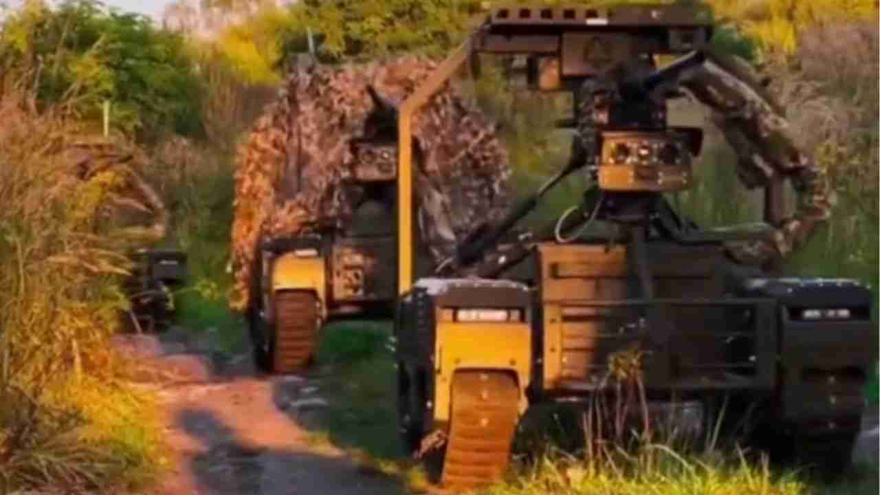 Ukrainian UGV Droid TW 12.7 holds position for 45 days, replacing infantry