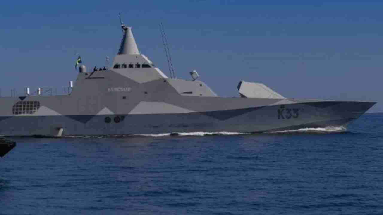 Suécia prepara compra de fragatas suecas para ampliar poder naval até 2035