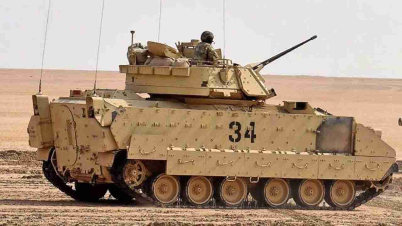 EUA fecham contrato de US$ 390 milhões para ampliar a frota Bradley A4