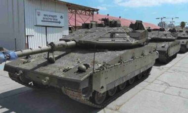 Israel investe US$ 210 milhões na modernização de tanques Merkava