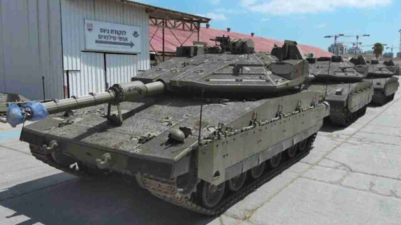 Israel investe US$ 210 milhões na modernização de tanques Merkava