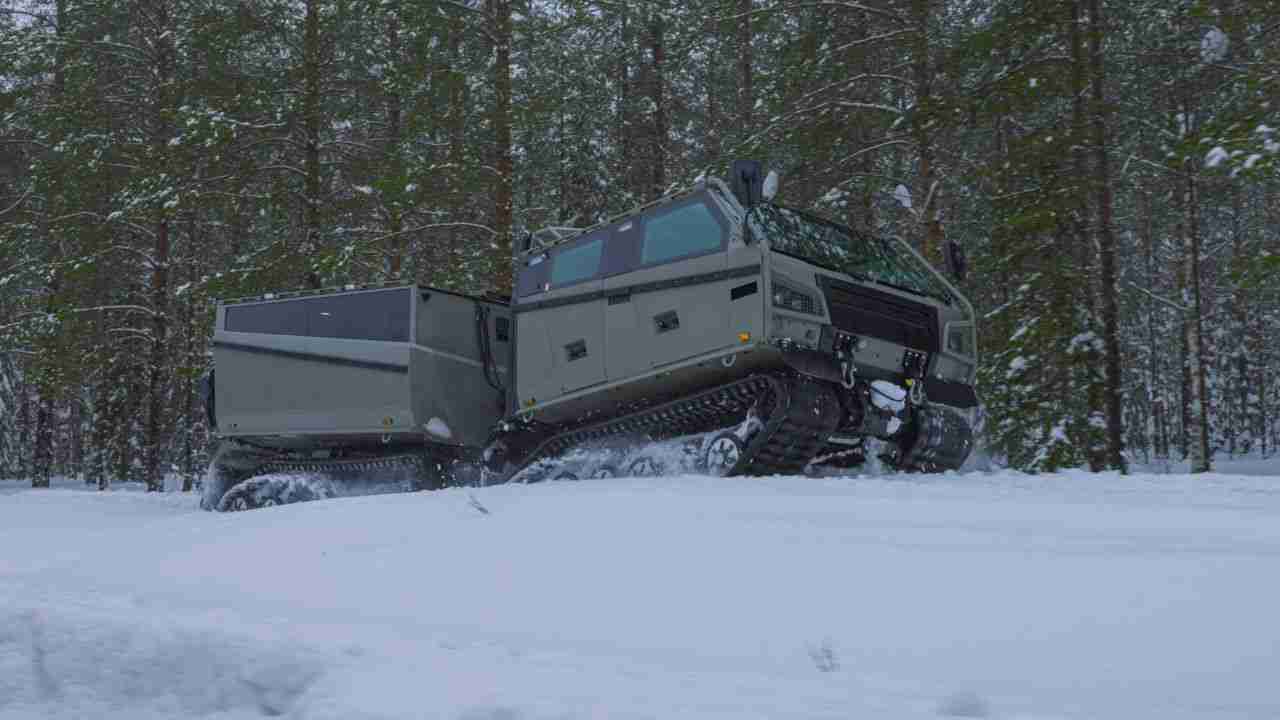 Beowulf é proposto ao Canadá para reforçar mobilidade militar no Ártico