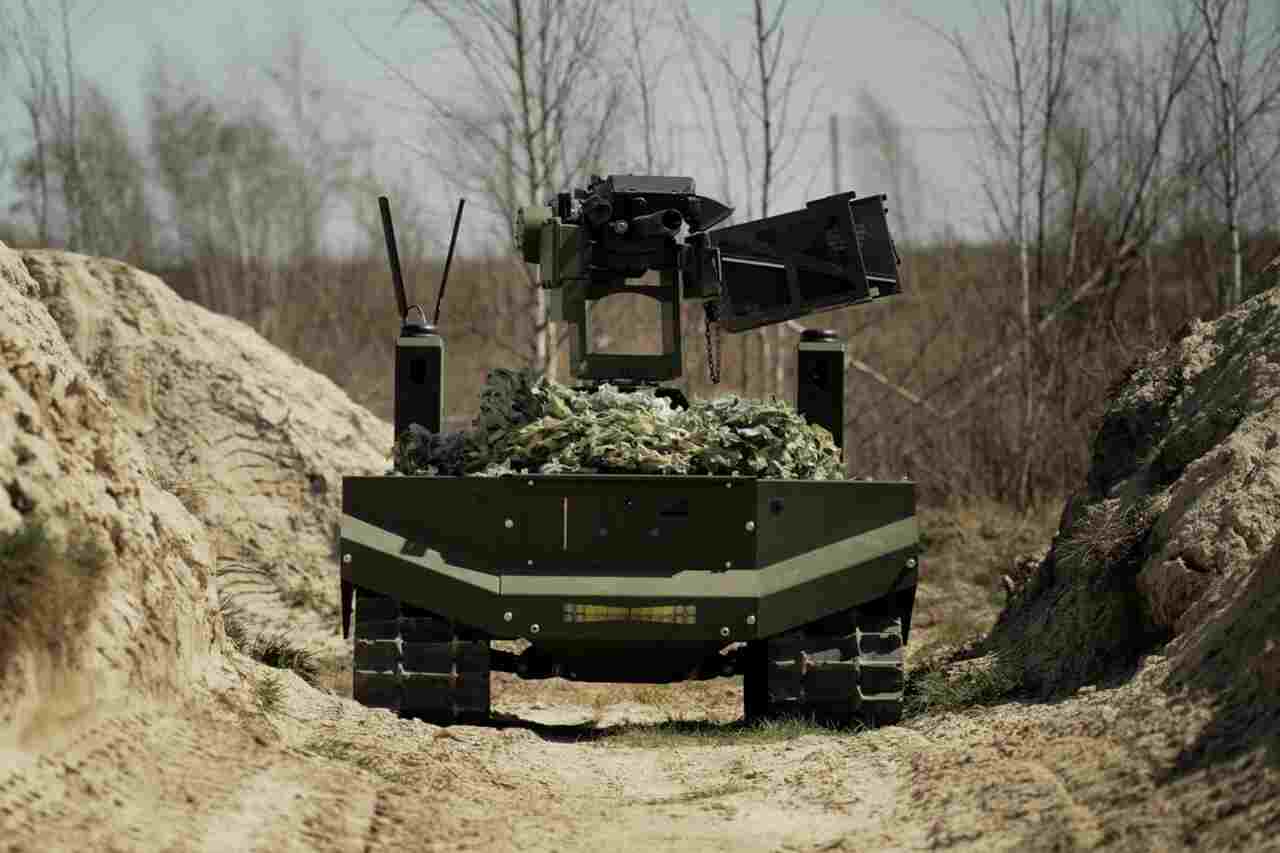 Oekraïne ontvangt meer gevechtsrobots geproduceerd in Duitsland