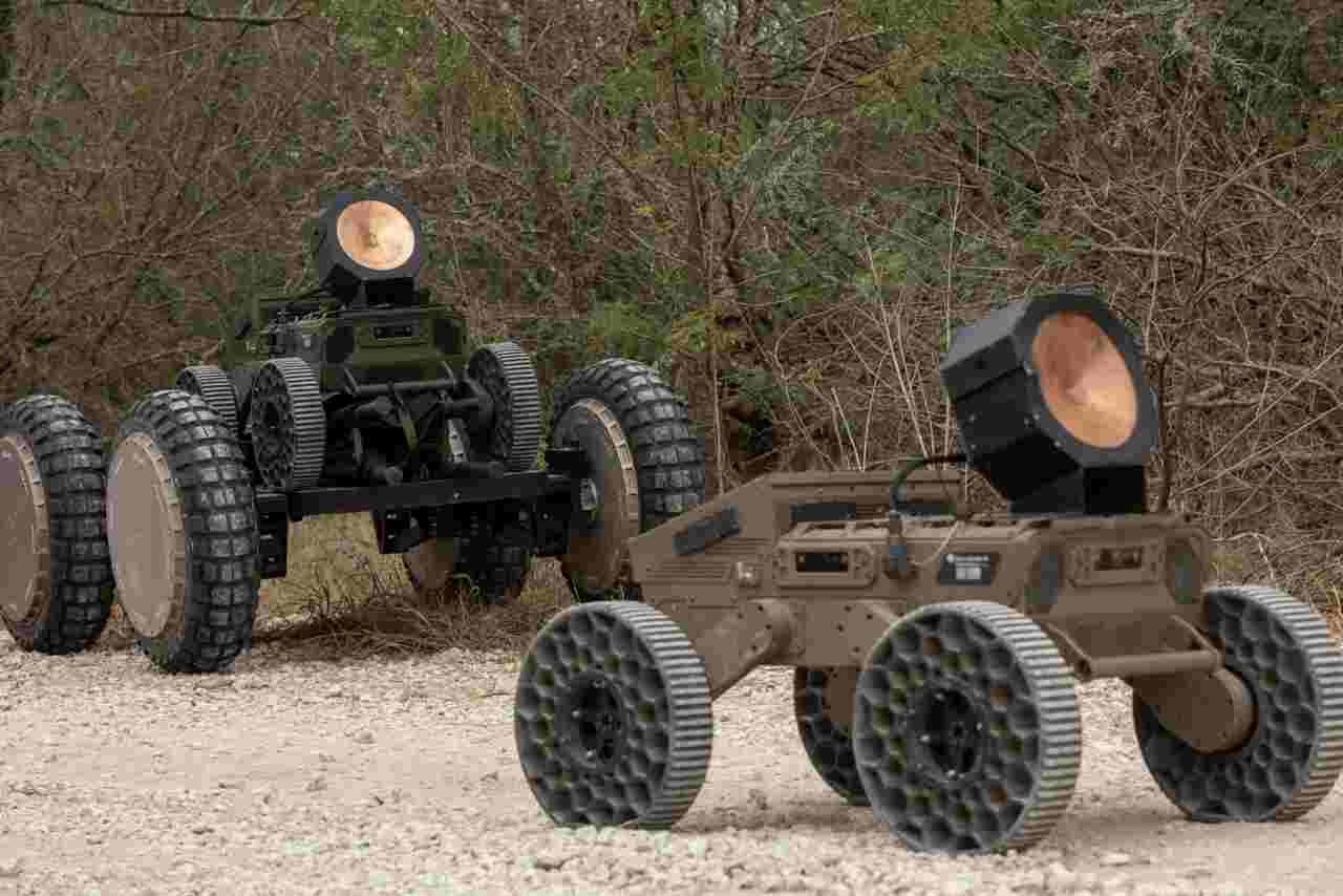 Exército dos EUA testa robôs destruidores de tanques