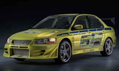 Evo de Paul Walker e outros carros icônicos do cinema irão a leilão em breve