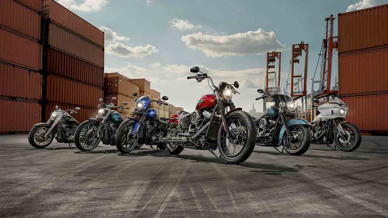 Harley-Davidson unveils first 2026 lineup models. Photos: Harley-Davidson