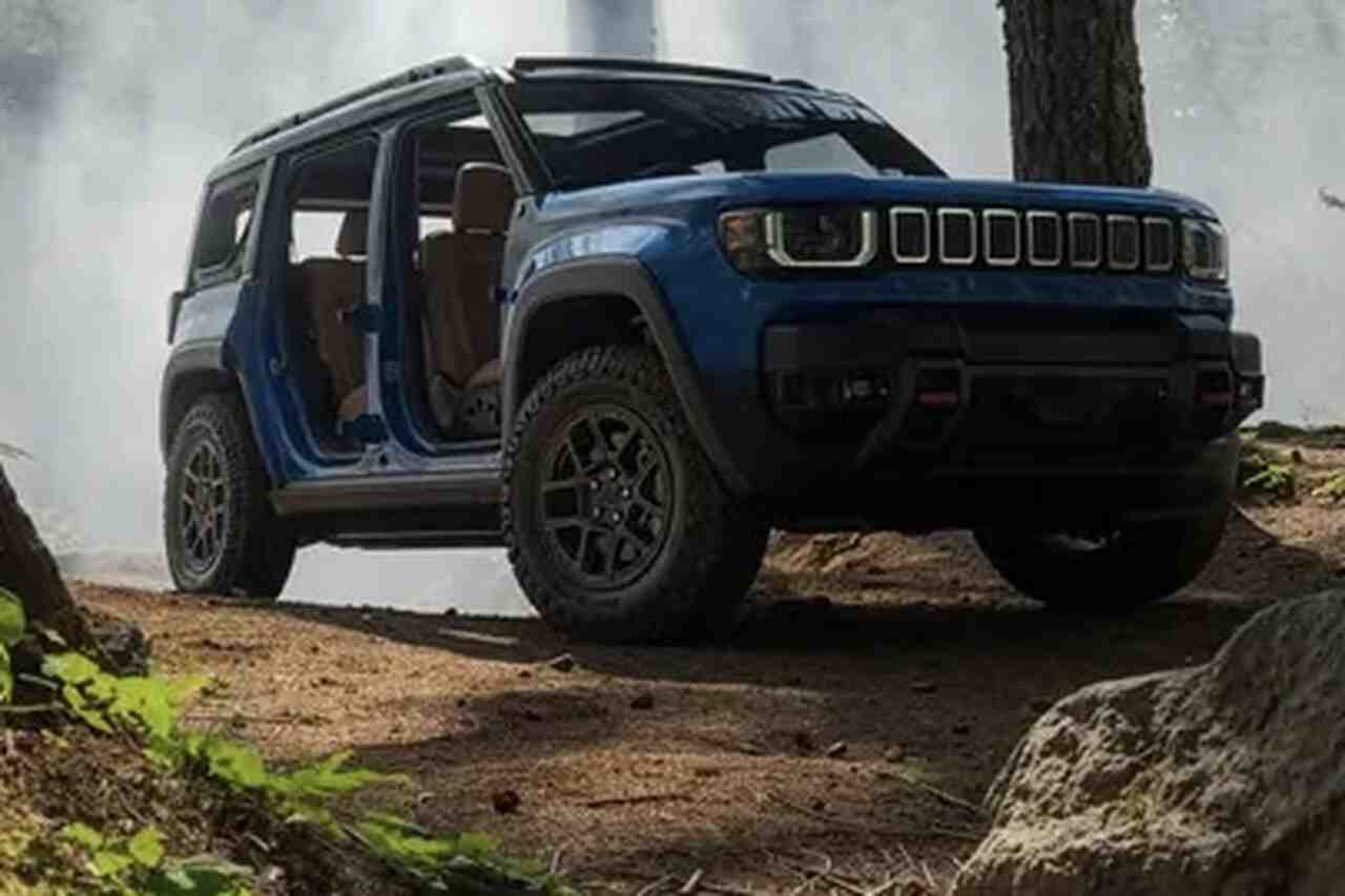 Conheça o Jeep Recon, primeiro carro elétrico da marca focado em off-road pesado
