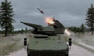 Alemanha assina acordo com a MBDA para novo míssil antidrone