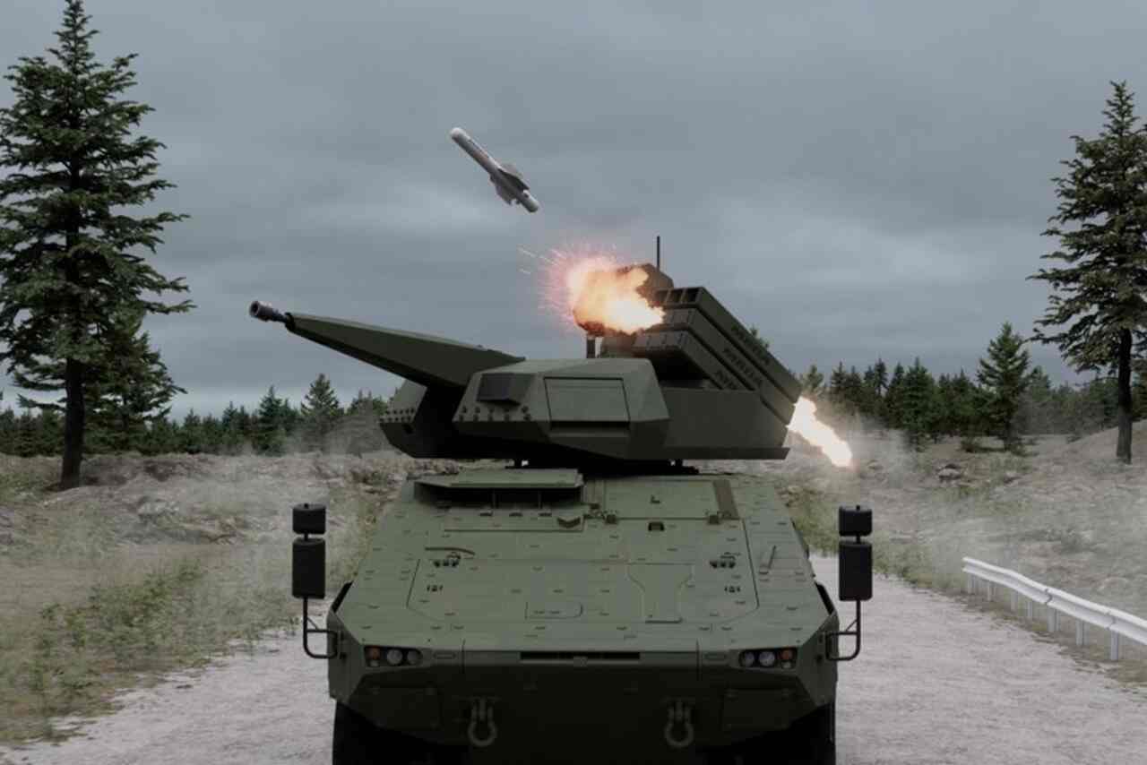 Alemanha assina acordo com a MBDA para novo míssil antidrone