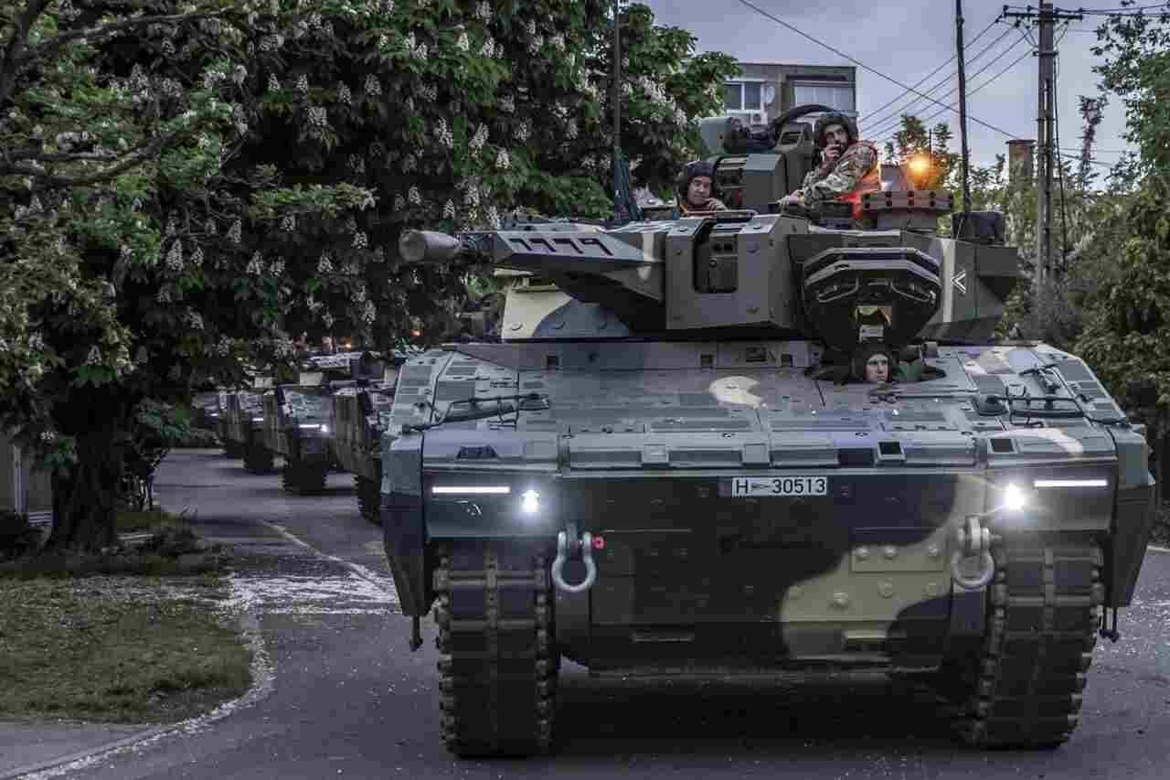 Romania plans to buy 298 Lynx combat vehicles from Rheinmetall