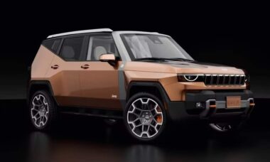 Jeep pretende lançar Renegade elétrico para 2027