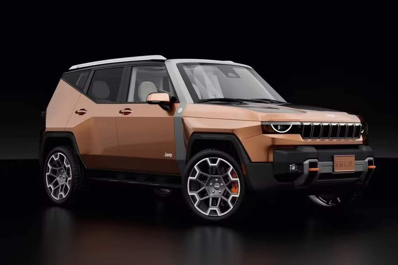 Jeep Plans to Launch Electric Renegade by 2027
