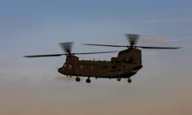Boeing irá construir 60 helicópteros CH-47F para a Alemanha