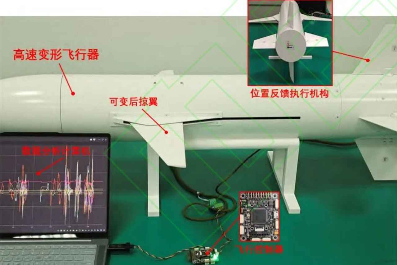 Chinese Army releases photo of shape-shifting hypersonic missile; understand