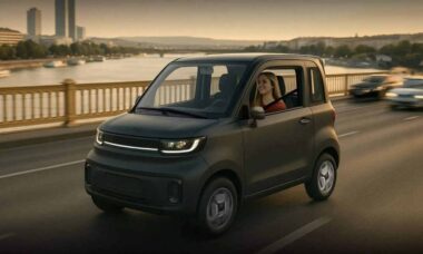 Conheça o NIUMM, novo carrinho elétrico e compacto da Niu Tech