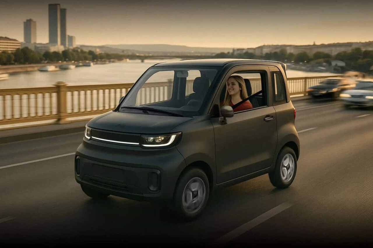 Meet the NIUMM, the new compact electric car from Niu Tech