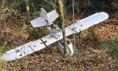 Drone bielorrusso usado para contrabando é encontrado na Polônia