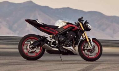Triumph apresenta duas novas motos para a linha Street Triple