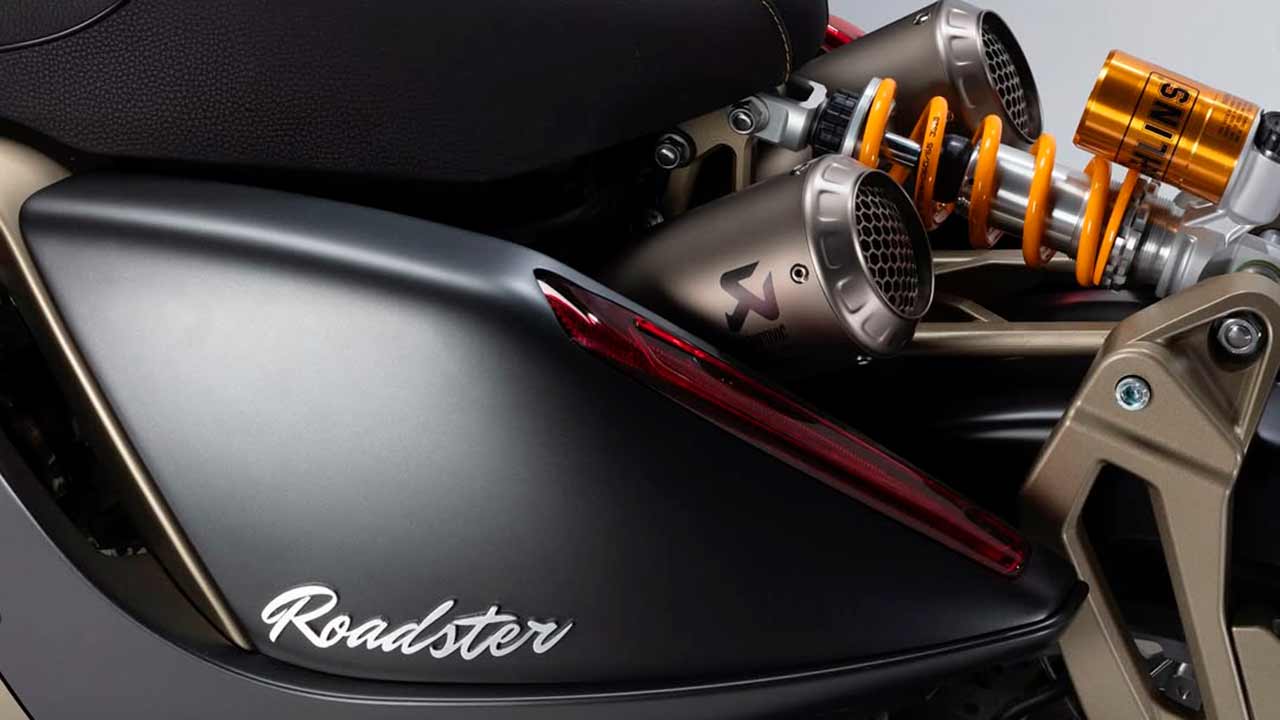 Italjet Roadster 400. Foto: Italjet