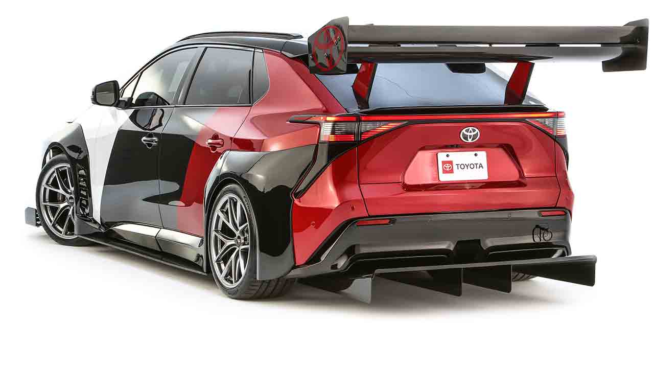 Toyota bZ Time Attack Concept