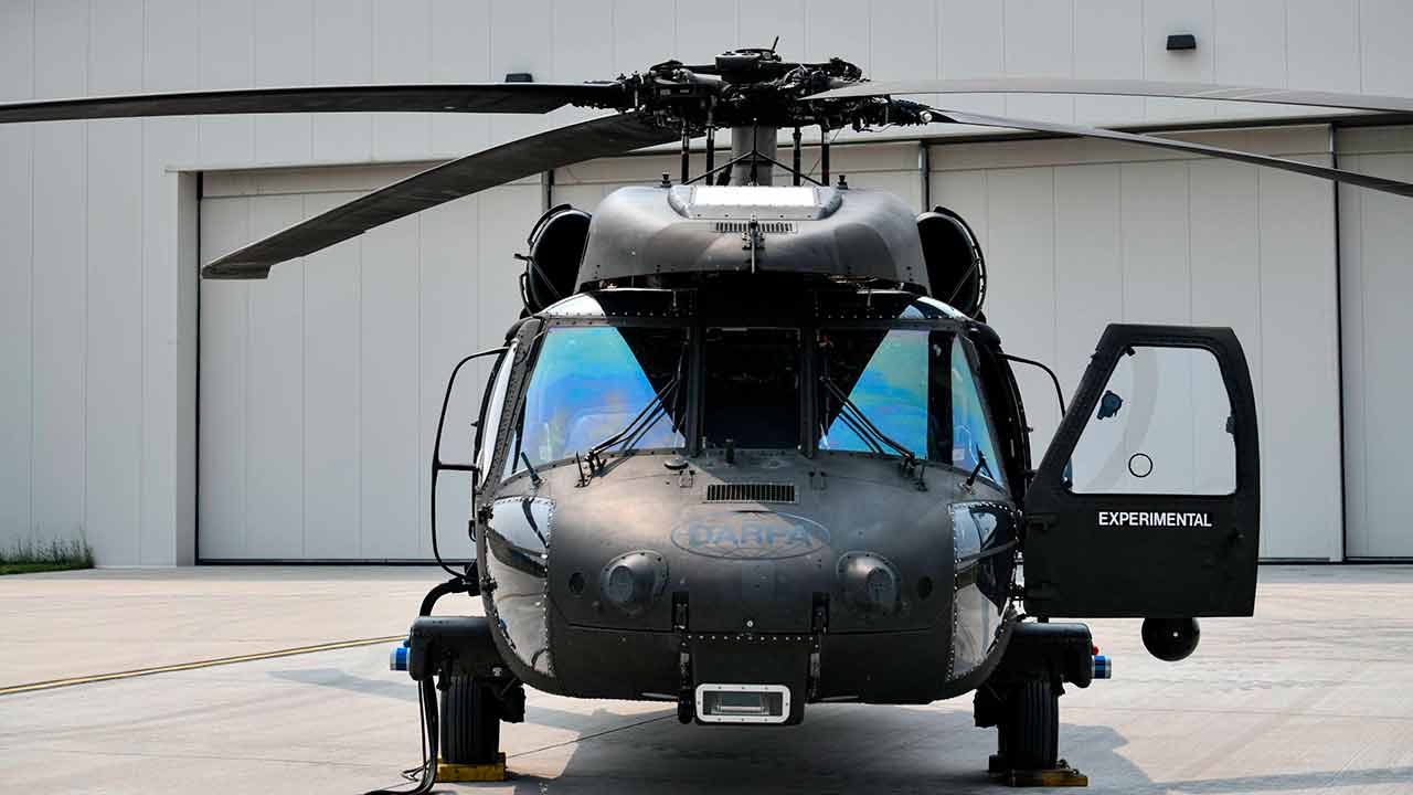 OPV Black Hawk-helikopter. Foto: Lockheed Martin