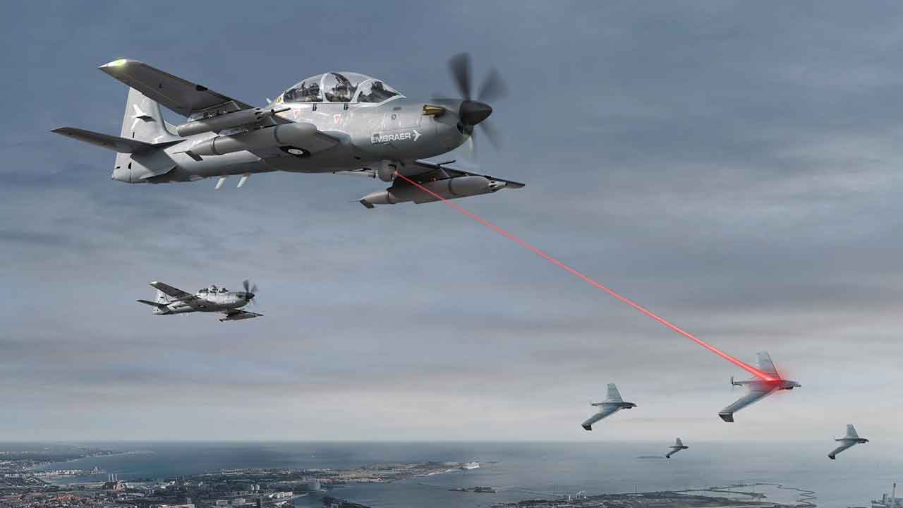 Embraer A-29 Super Tucano. Foto: Embraer