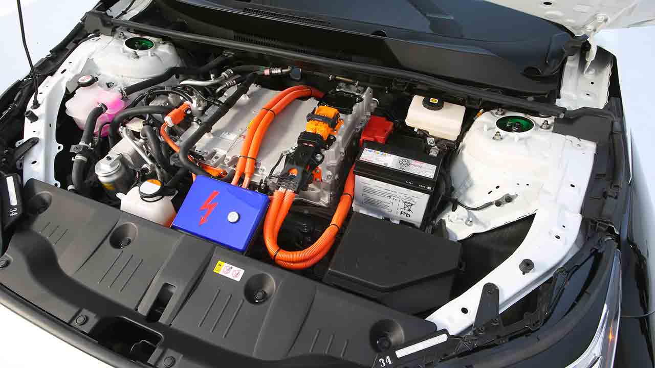 Toyota bZ Time Attack Concept. Photo: Toyota