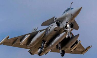 Caça Dassault Rafale. Foto: Pexels