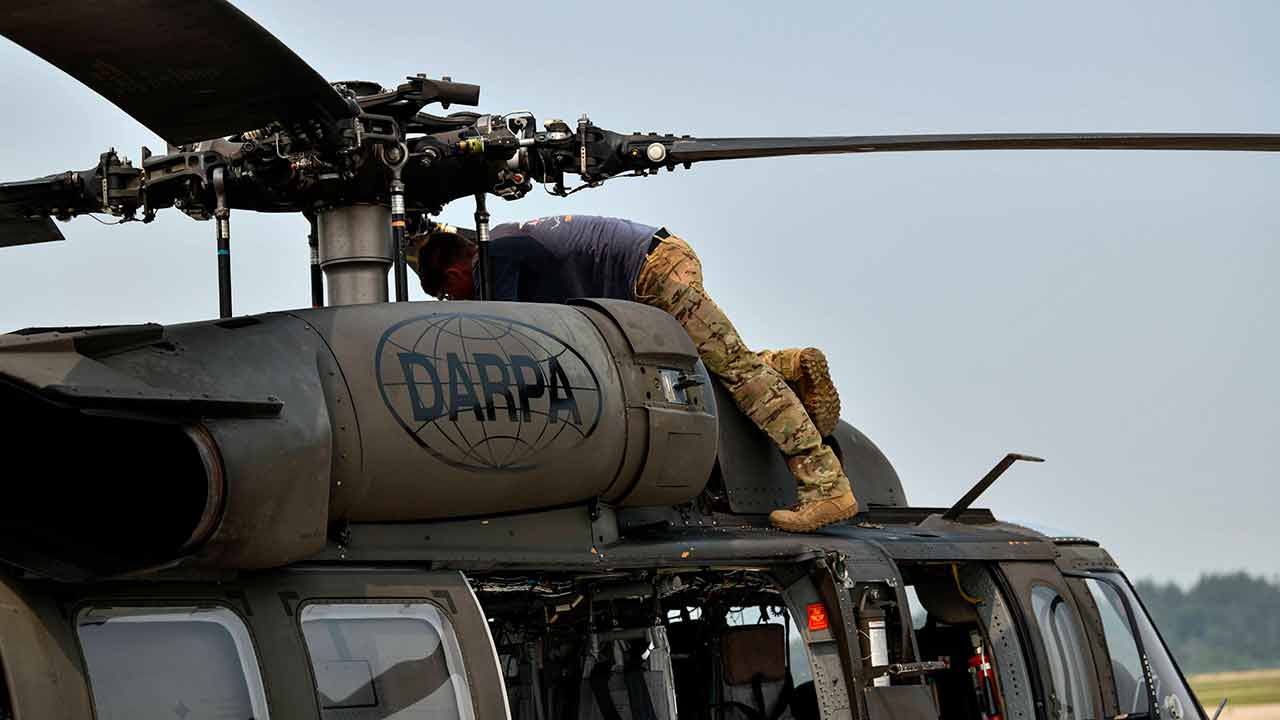 OPV Black Hawk-helikopter. Foto: Lockheed Martin