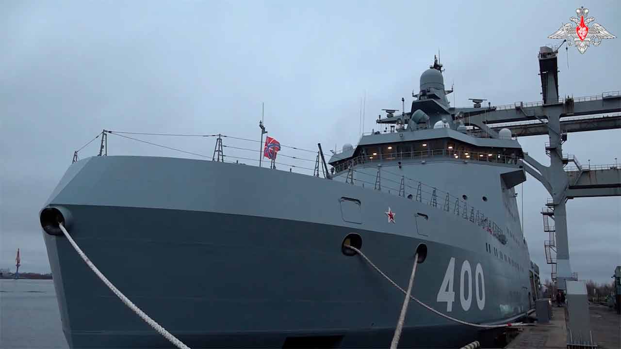 Patrullfartyget av isklass ”Ivan Papanin”