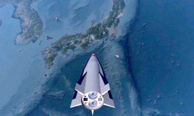 Míssil hipersônico Yggdrasil-1000. Foto: bilibili