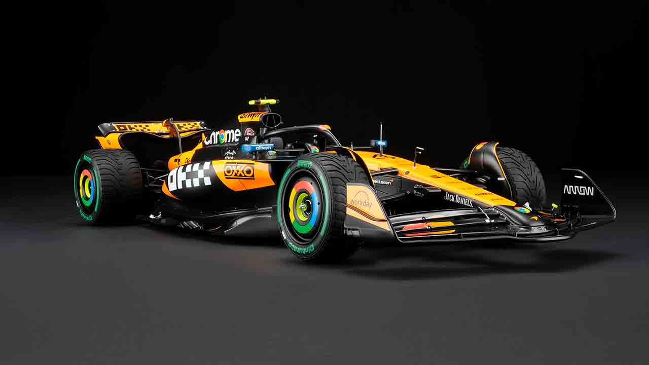 Amalgam revela série exclusiva do McLaren MCL39