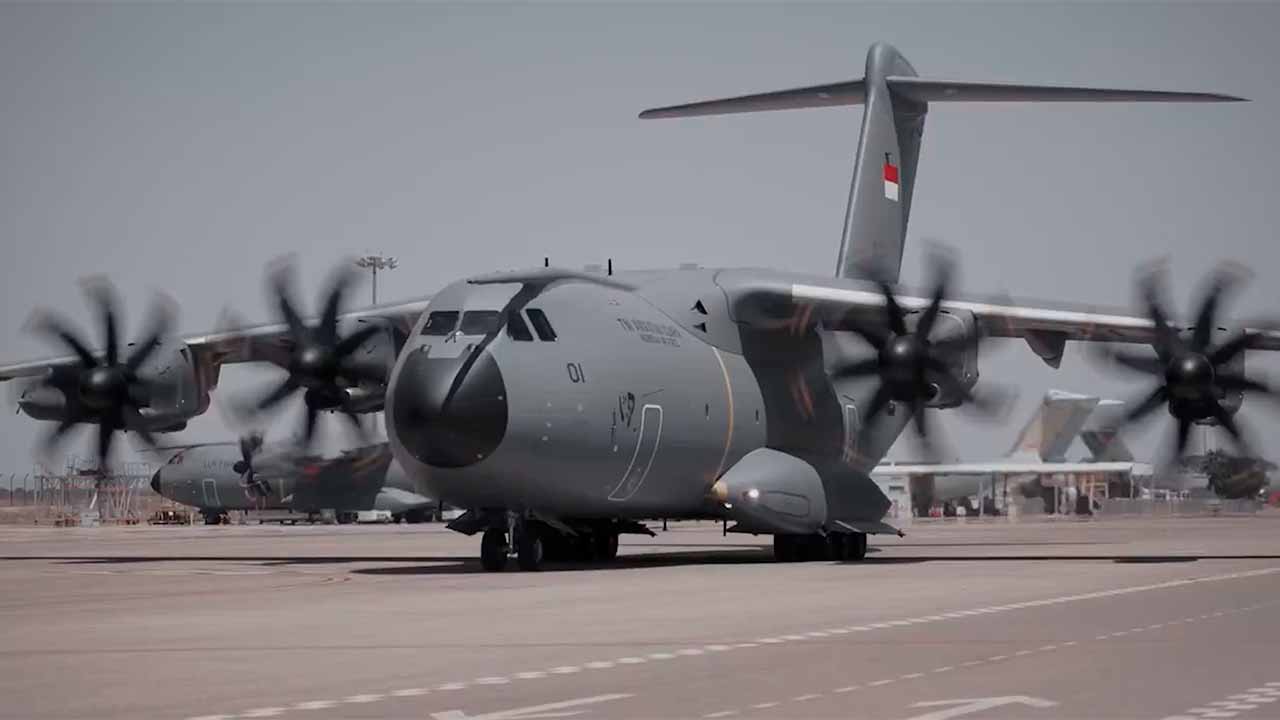 První Airbus A400M indonéského letectva. Foto: Airbus